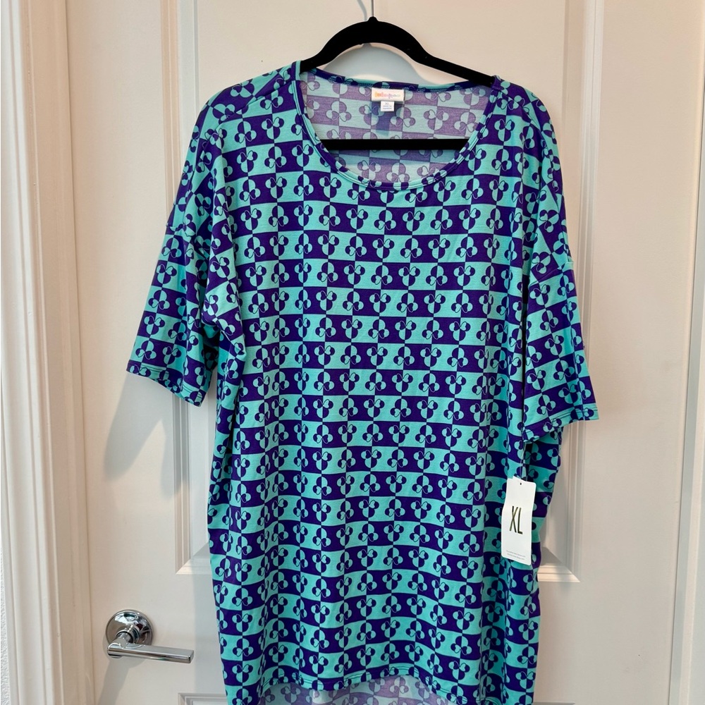 Lularoe Disney Irma Tunic Style Women's Top Minnie Size XL